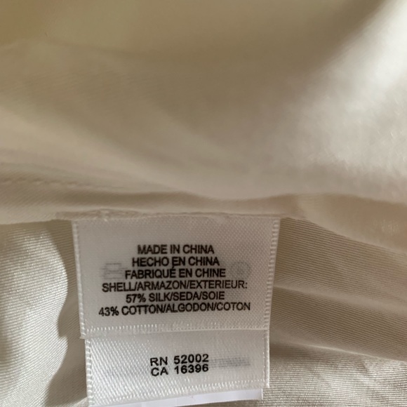 Liz Claiborne Silk-blend Blouse - Picture 6 of 6